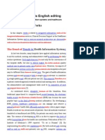Uni-Edit Thesis English Editing Sample - Information Systems and Healthcare