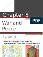 Chapter 5 Warpeace