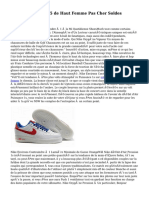 Nike Air Force 1, 25 de Haut Femme Pas Cher Soldes VE7593 