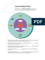 Chapter 9: Designing and Managing Products