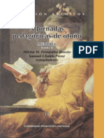 X Jornadas Pedagogicas de Otono Memoria Tomo II PDF