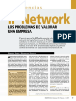 Los Problemas de Valorar Una Empresa