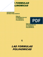 Formula Polinomica 