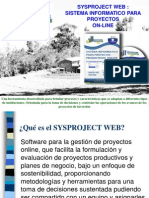 Presentación Sysproject