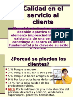 Calidad Servicio Al Cliente JM