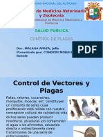 Control de Plagas