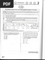 SAT practice test math