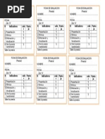 Ficha de Evaluacion de Poesia