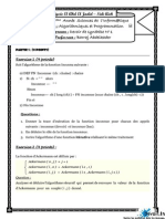 Devoir de Synthèse N°01 2009 2010 (MR Barraj Abdelkader)