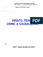 Direito Penal Crime MariaHelenaFonte