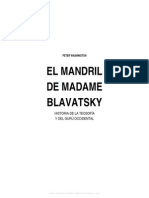 Washington Peter - El Mandril de Madame Blavatsky