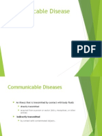 Communicable Diseases 2012