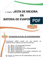 Propuesta Mejora Bat. Evaporacion PDF