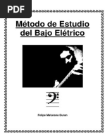 Metodo de Bajo Eletrico Para Principiantes