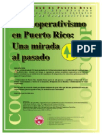 Cooperativismo en Puerto Rico - Una Mirada Al Pasado