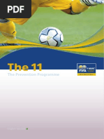 FIFA The 11 The Prevention Programme