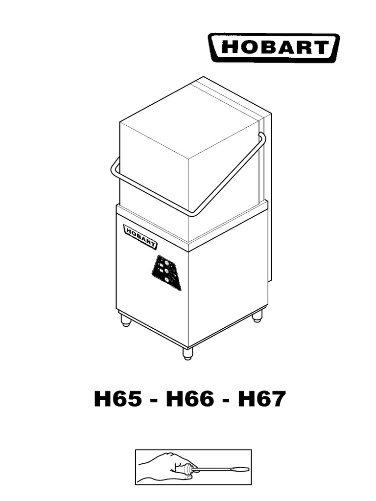 Hobart Manual Partes H65 H66 H67 Pdf