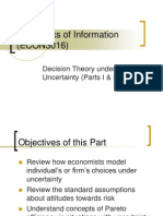 Topic 2 Decision Theory 2015