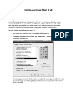 Memainkan Flash Di VB