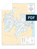 Mapa Político da Paraíba