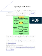 Fisiopatología de La Ascitis