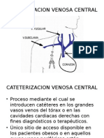 Cateterizacion Venosa