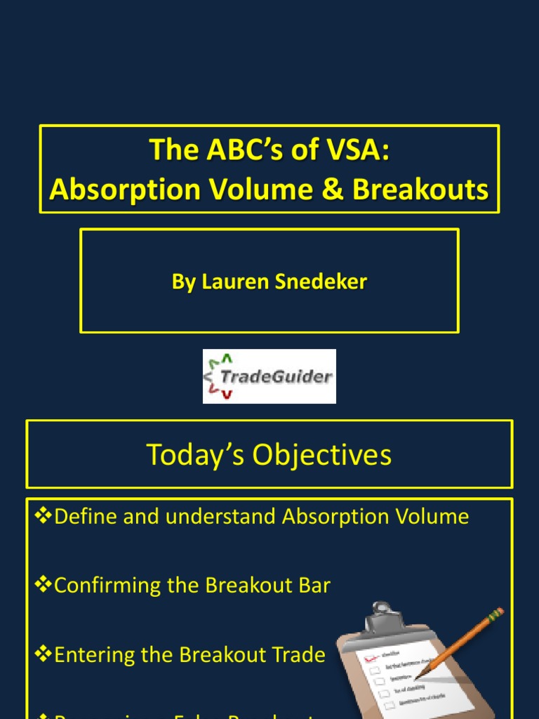 Understanding Absorption Volume in VSA | PDF | Law | Self-Improvement