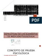 Aplicación de La Teoría Psicométrica A Los Diversos