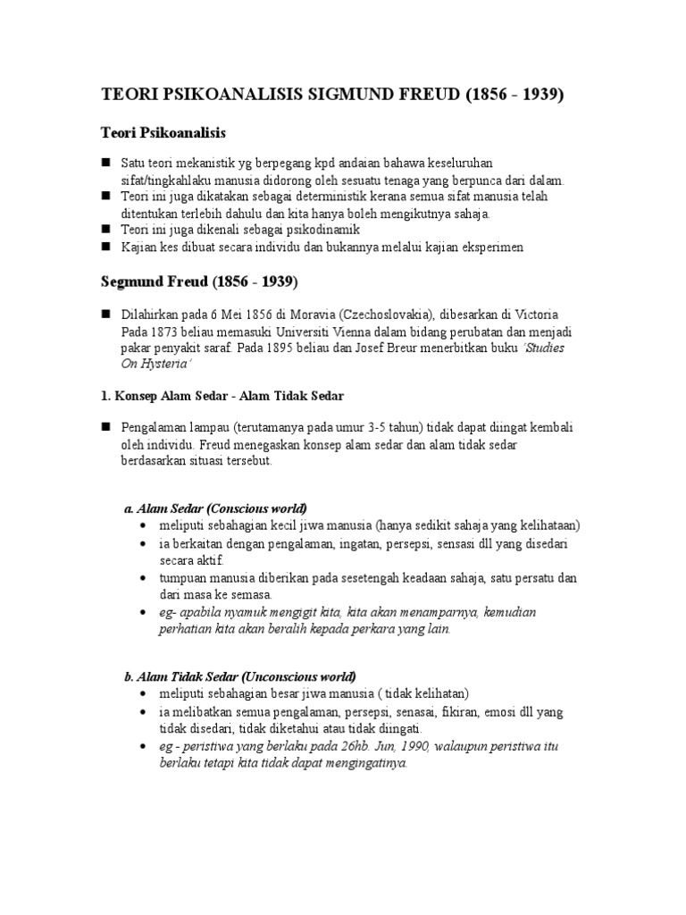 Sigmund Freud Pdf