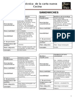 Ficha Técnica de Platos