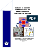 155 Guia de Suministros de Malaria