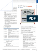 catalog Training Panel System PT 991225