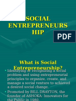 Social Entrepreneurs HIP