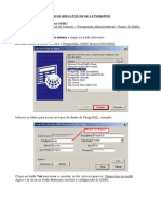 Configurar Linked Server SQL-PostgreSQL