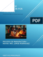 Guia de Proceso de Produccion Por Fundicion