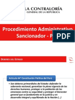 María Violeta Santín Alfageme Procedimiento Administrativo Sancionador PAS