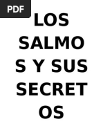 SALMOS
