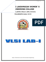 Vlsilab 1 Manual