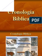 Cronología Bíblica