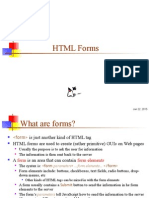 20 HTML Forms