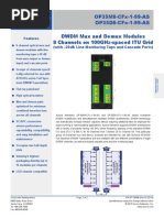 87 10548 RevB - OP35M8 D8 CFX 1 99 AS - DWDM Mux Demux PDF