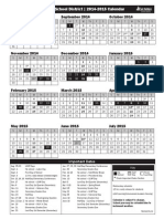2014 15 District Sheet Calendar
