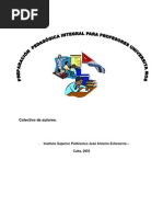 Preparacion Pedagogica Integral