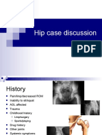 Hip Case Discussion