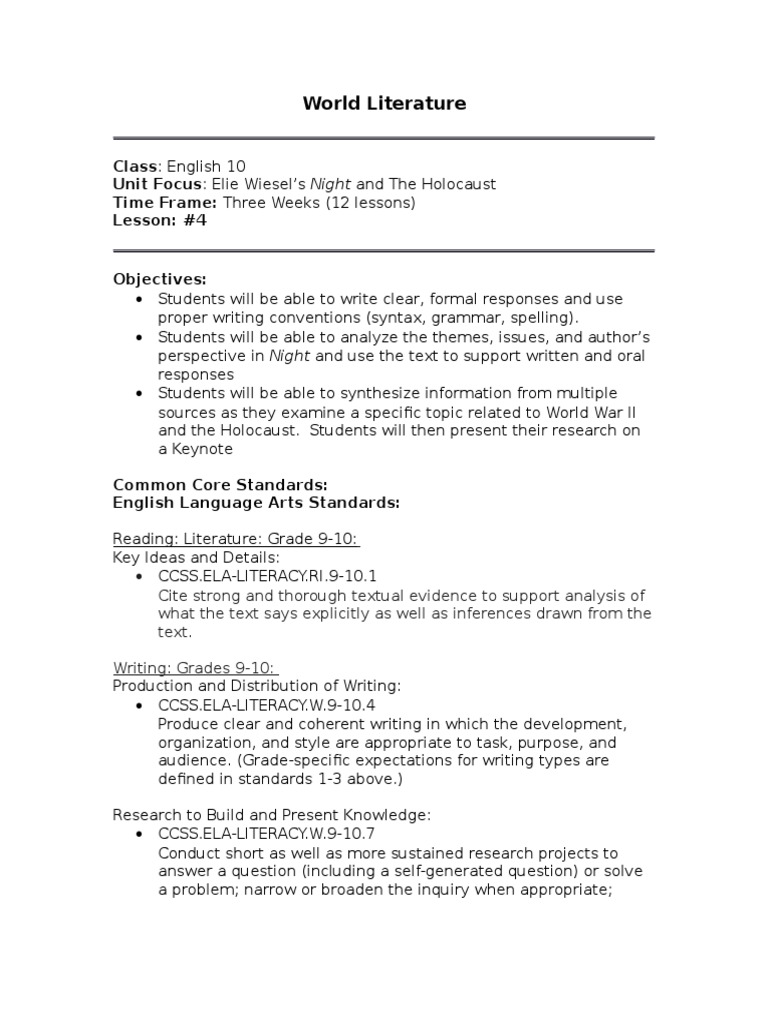 lesson 4 | English Language | Reading Comprehension
