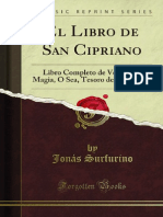 El Libro de San Cipriano 1400002813 PDF