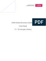 CIMA GBC 2015 Case Study