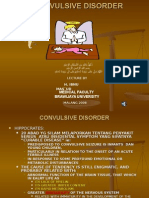Convulsive Disorder 08