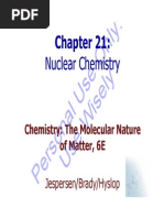 Brdy 6Ed Ch21 NuclearReactions