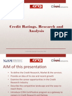 Presentation - Careers in Credit Research Aug 2014